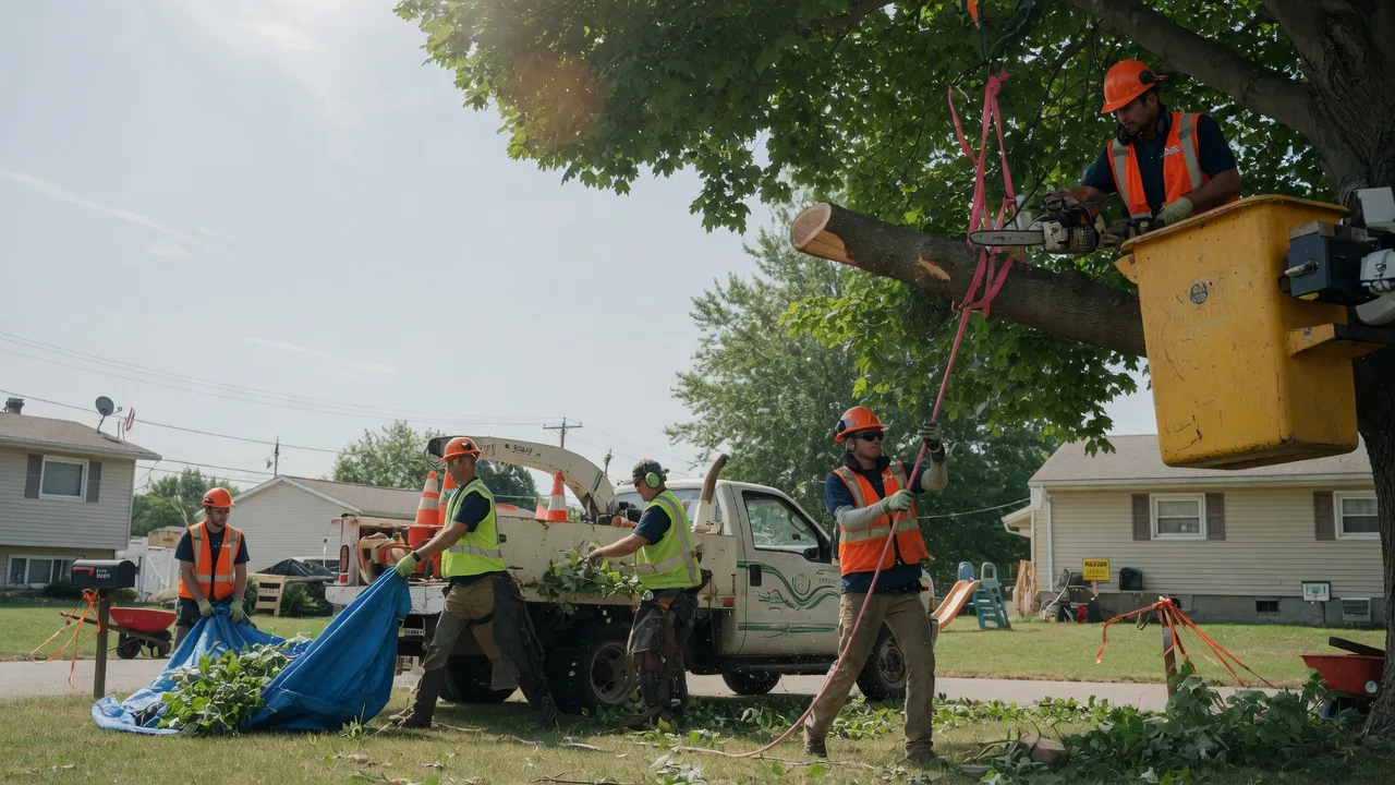 Tree Care in Perrinton, MI near me